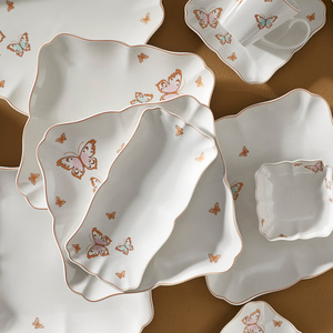 Karaca Vanity 32 Parça 6 Kişilik Kahvaltı Takımı Kare görseli 2