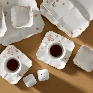 Karaca Vanity 32 Parça 6 Kişilik Kahvaltı Takımı Kare görseli 3
