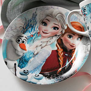 Karaca Frozen 3 Parça Mama Seti