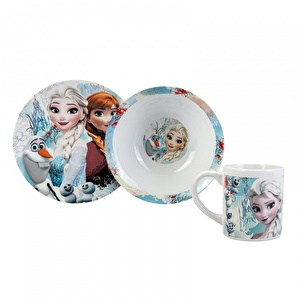 Karaca Frozen 3 Parça Mama Seti