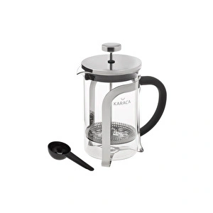 Karaca Coffee Bean Borosilikat Cam French Press 800 Ml Metalik görseli 4
