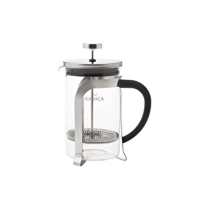 Karaca Coffee Bean Borosilikat Cam French Press 800 Ml Metalik görseli 7
