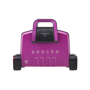 Karaca Future Granit Izgara ve Tost Makinesi Violet 1800 W görseli 5