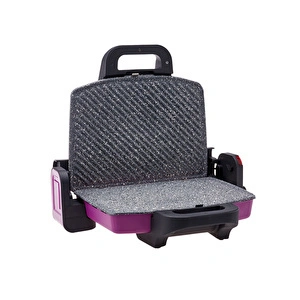 Karaca Future Granit Izgara ve Tost Makinesi Violet 1800 W görseli 8