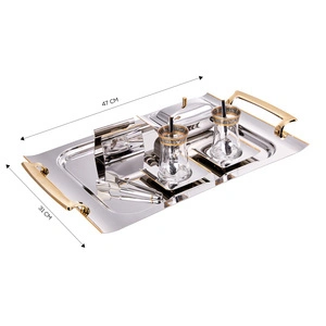 Karaca Fine Pearl Majesty 40 Parça Çay Seti görseli 7