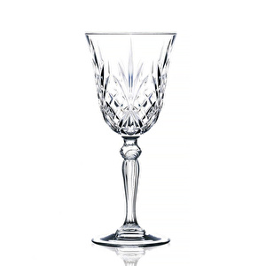 Rcr Melodia Tek Kişilik Kristal Büyük Kadeh 270 Ml görseli 5