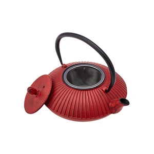 Karaca Japanese Döküm Demlik-Teapot 800 ml Kırmızı görseli 5