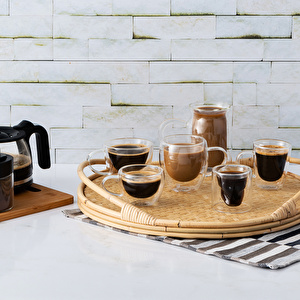 Karaca Pia Çift Cidarlı Mug 250 ml  görseli 6