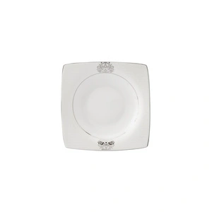Karaca Fine Pearl Shinning 14 Parça 6 Kişilik Kare İnci Kahvaltı/Servis Takımı görseli 3