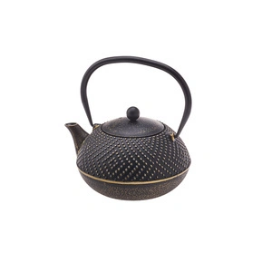 Karaca Döküm Demlik-Teapot 900 Ml Dark Gold  görseli 5