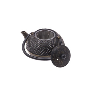 Karaca Döküm Demlik-Teapot 900 Ml Dark Gold  görseli 6