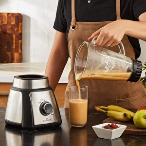 Karaca Shaker Inox Smoothie Blender 5001 görseli 4