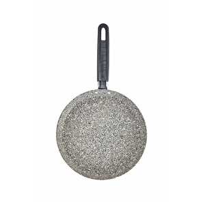 Karaca Dark Silver Biogranit Gözleme ve Krep Tava 24 cm görseli 4