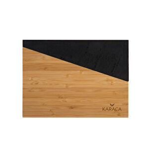 Karaca Black Wood Kesme Tahtası-S görseli 1