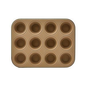 Karaca Jennese Muffins Kek Kalıbı görseli 4