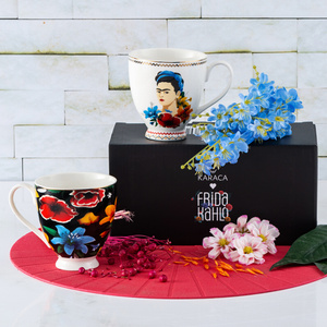 Karaca Frida Kahlo 2 Kişilik Mug Kupa görseli 1