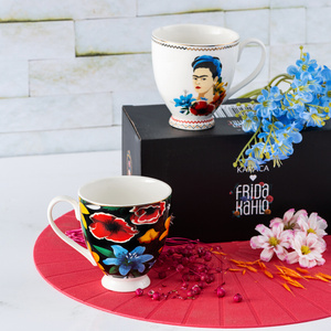 Karaca Frida Kahlo 2 Kişilik Mug Kupa görseli 3