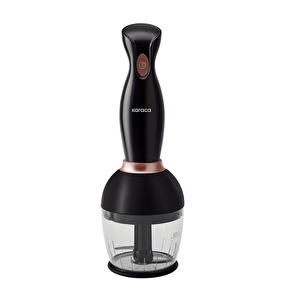 Karaca Pro-Midi 3lü Blender Set Black Rose görseli 8