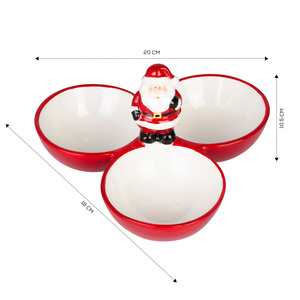 Karaca Happy New Year Çerezlik 20 cm görseli 5