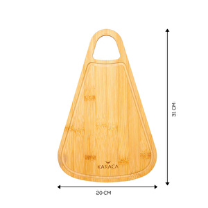 Karaca Apron Kesme Tahtası-M görseli 3