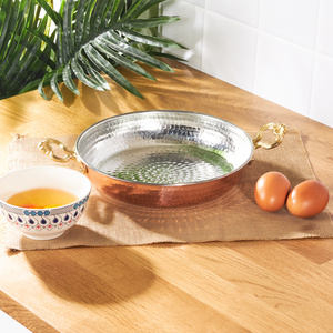 Karaca Mesopotamia 22 cm Bakır Sahan görseli 1