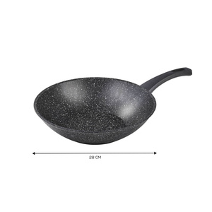 Karaca Viento Biogranit Wok Tava 28 cm görseli 2