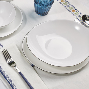 Karaca Pure 24 Parça 6 Kişilik Yemek Takımı görseli 2