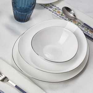 Karaca Pure 24 Parça 6 Kişilik Yemek Takımı görseli 4