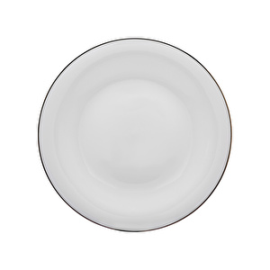 Karaca Fine Pearl Fame Platin Parça Servis Tabağı görseli 1