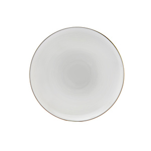 Karaca Fine Pearl Chanak Gold Yemek Tabak görseli 1