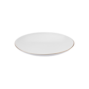 Karaca Fine Pearl Chanak Gold Yemek Tabak görseli 2