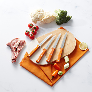 Karaca Angle Steak 4 Parça Bıçak Seti görseli 1
