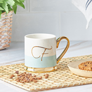 Karaca F Harfli Mug görseli 1