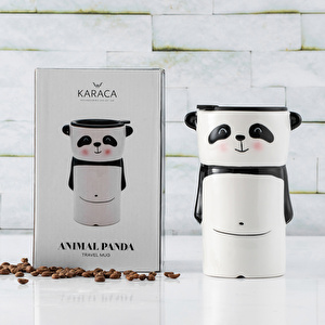 KARACA ANIMAL PANDA TRAVEL MUG görseli 3