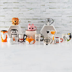 Karaca Animal Buldog Mug 483 Ml görseli 4