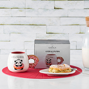 Karaca Animal Panda Mug görseli 2