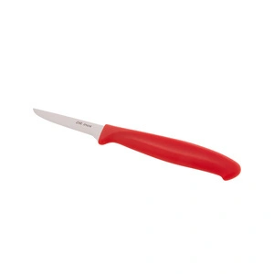 Dr. Inox Tırtıklı Soyma Bıçağı - Red görseli 2