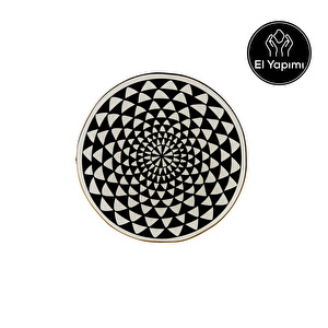 Karaca Black Gold Tatlı Tabağı görseli 2