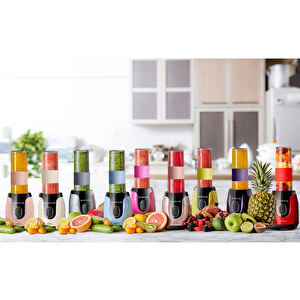 Karaca Blendfit Go Personal Kişisel Smoothie Blender Lime görseli 7