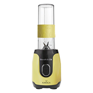Karaca Blendfit Go Personal Kişisel Smoothie Blender Lime görseli 9
