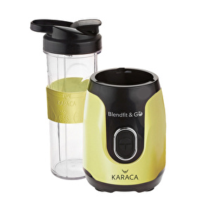 Karaca Blendfit Go Personal Kişisel Smoothie Blender Lime görseli 10
