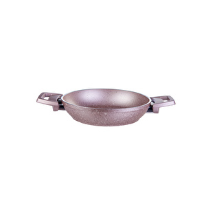 KARACA BİOGRANİT ROSEGOLD TAVA+SAHAN SET görseli 6