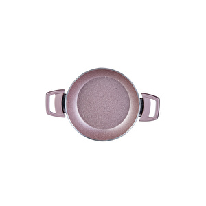 KARACA BİOGRANİT ROSEGOLD TAVA+SAHAN SET görseli 7