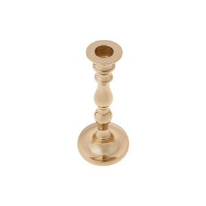Karaca Home Lara Şamdan 2li Set 22,75cm Gold görseli 4