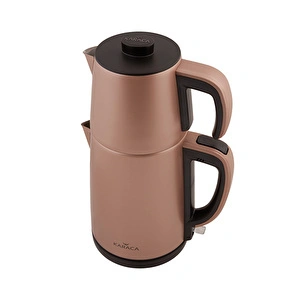 Karaca Dem Keyfi Rosegold Çay Makinesi görseli 3