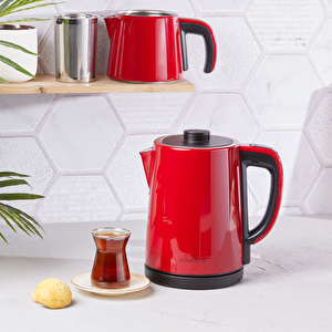 Karaca Dem Keyfi Çay Makinesi Redgold  görseli 2