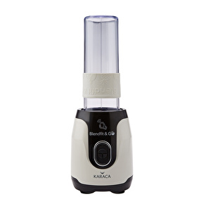Karaca Blendfit Smoothie Go Set Retro Krem görseli 4