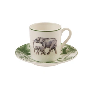 Karaca Jungle 6 Kişilik Kahve Fincan Takımı 80 ml görseli 10