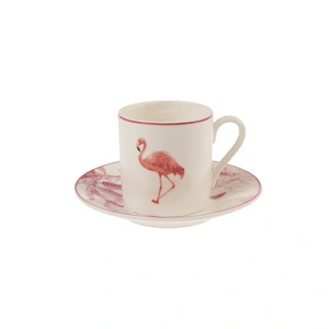 Karaca Jungle 6 Kişilik Kahve Fincan Takımı 80 ml görseli 11