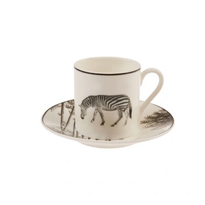 Karaca Jungle 6 Kişilik Kahve Fincan Takımı 80 ml görseli 14